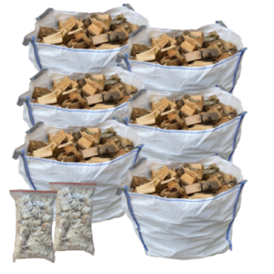 South Devon Hardwood Firewood Full Winter Pack