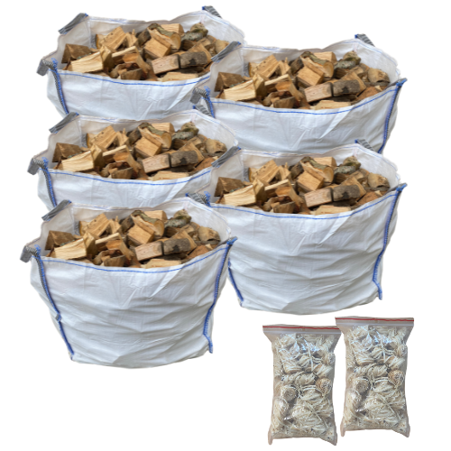 South Devon Hardwood Firewood Season Pack