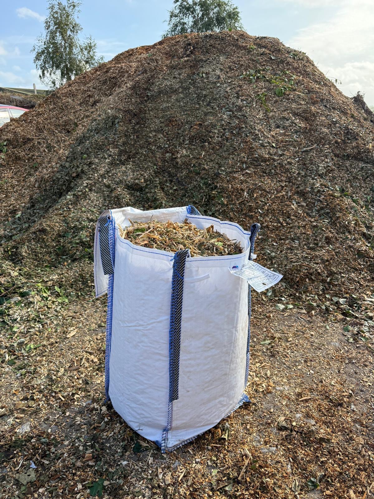 Fresh Woodchip (185L Bag)